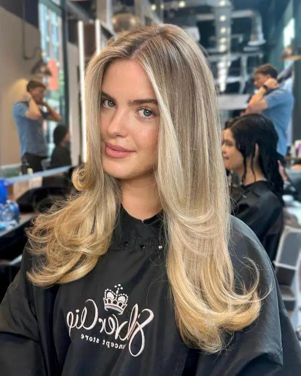 Soft Blonde Hair Color