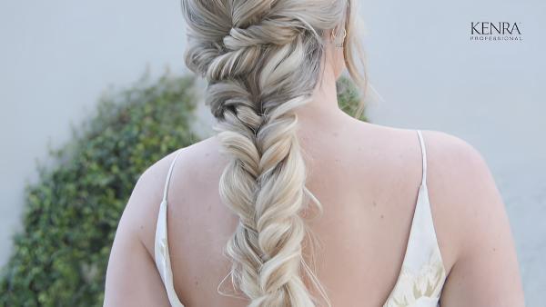 Soft Bridal Braid Hair