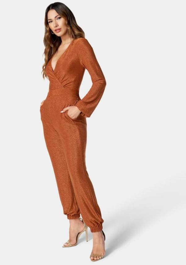 Sparkle Jumpsuit Outfit