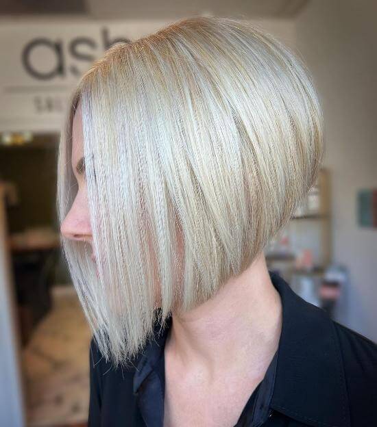 Stacked Asymmetrical Bob