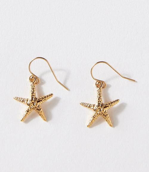 Starfish Dangle Earrings