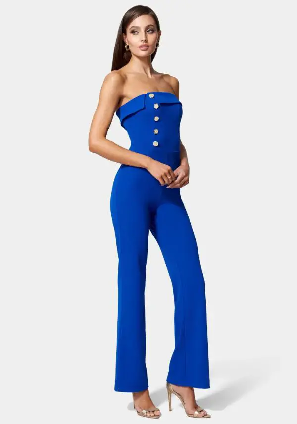 Strapless Jumpsuit Outfit Formal