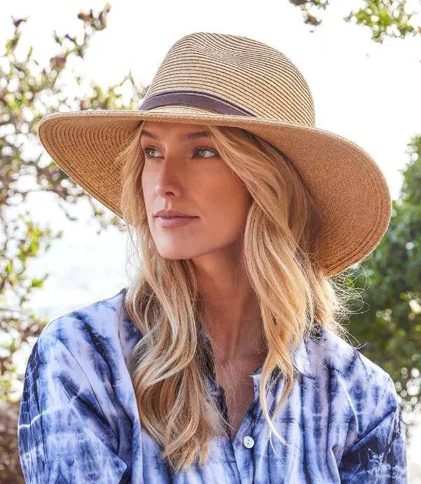 Straw Panama Hat Outfit