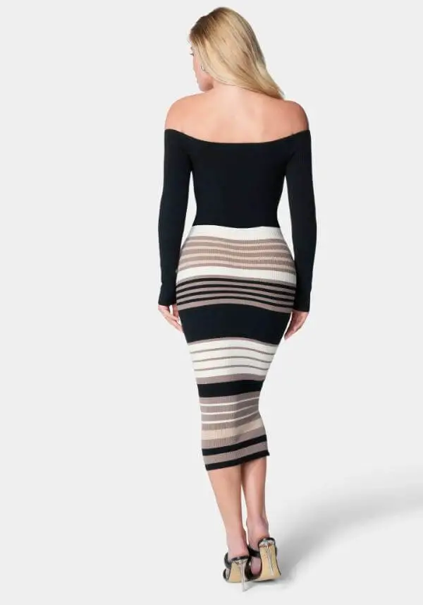 Stripe Dresses For Women