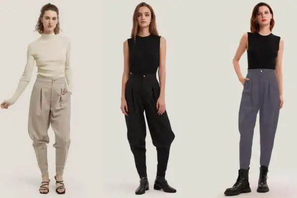 Tapered Pants Outfits 