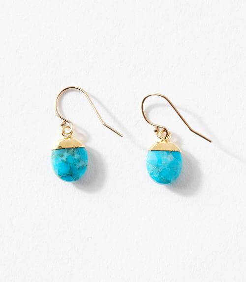 Turquoise Dangle Earrings