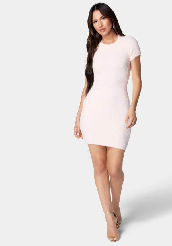 Bodycon Dress Short Sleeves