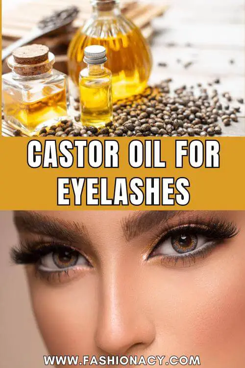 Castor Oil For Eyelashes