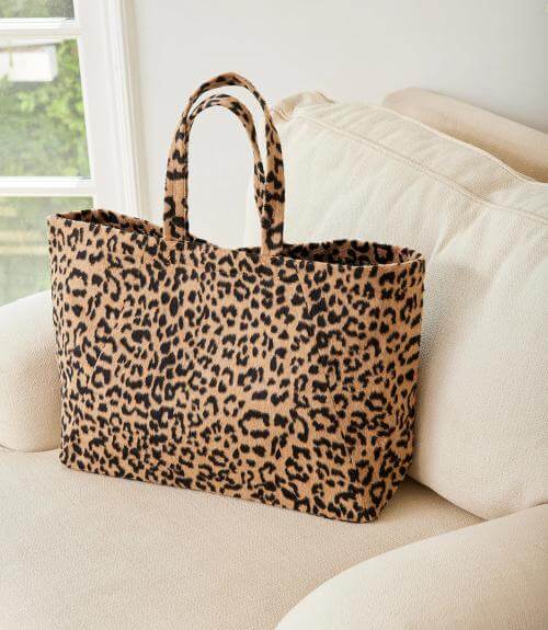 Cheetah Tote Bag