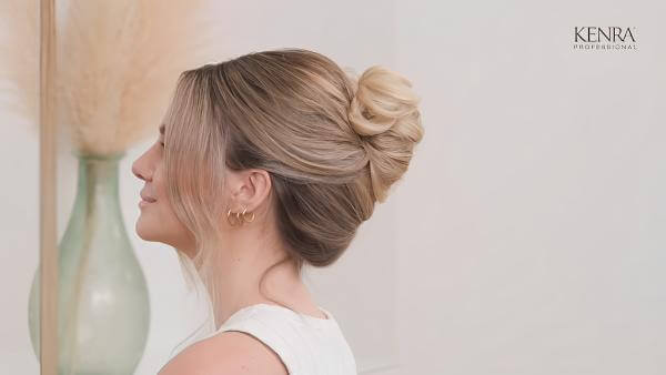 How to Do The French Twist Hairstyle
