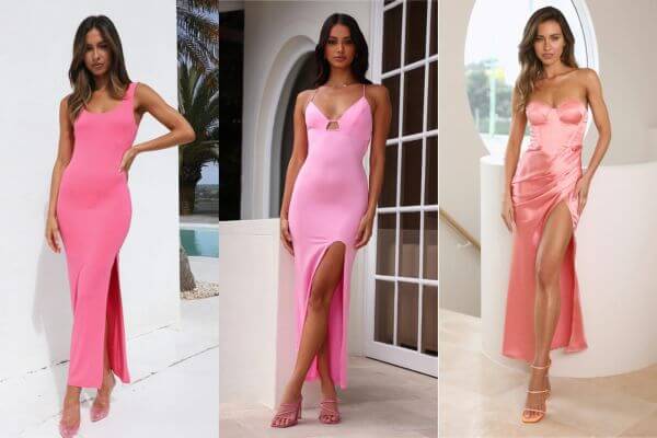 Pink Maxi Dresses