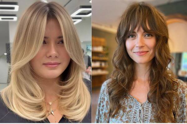 Popular Bangs Hairstyles