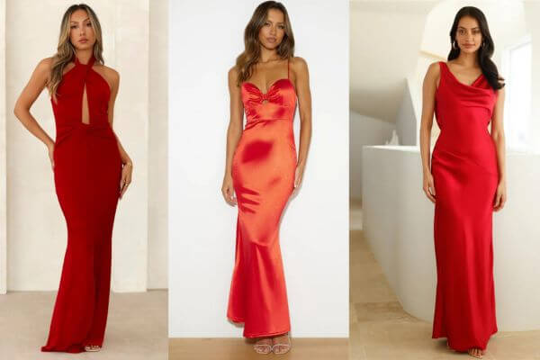 Red Maxi Dresses 