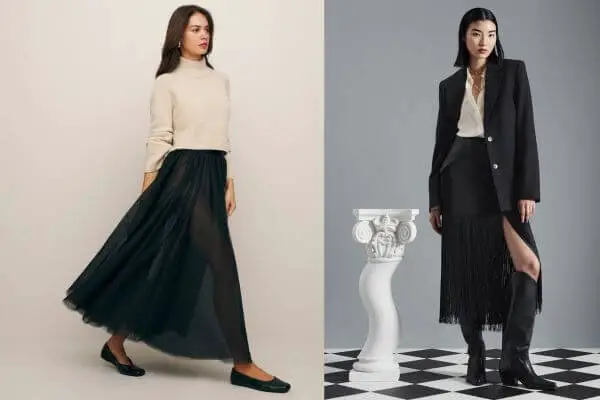 skirts 2024 trends
