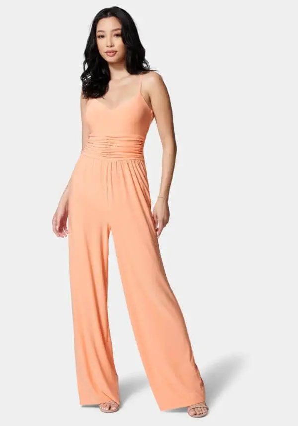 Sleeveless Jumpsuit Outfit Summer