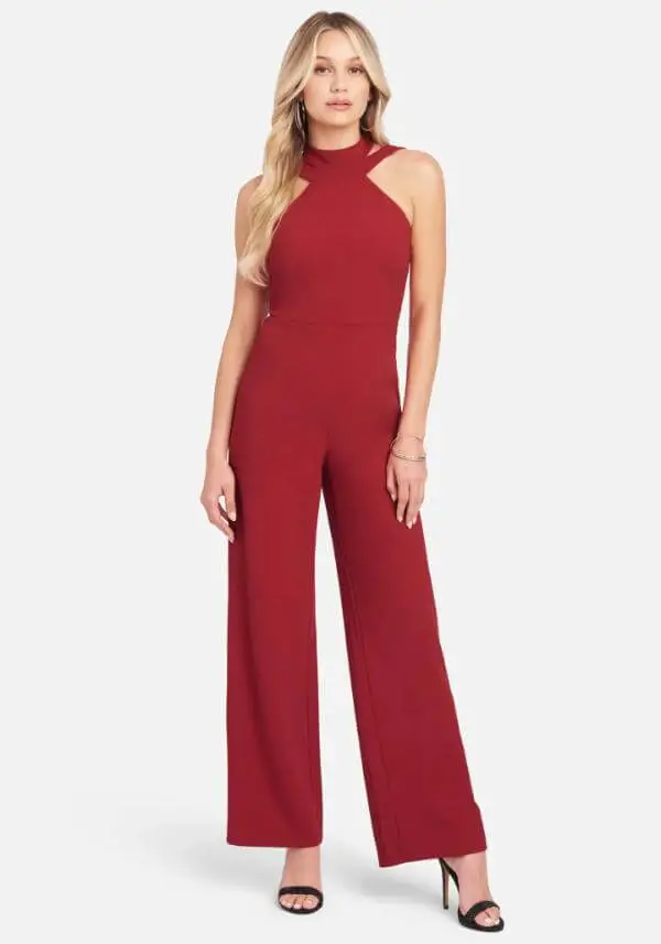 Sleeveless Jumpsuit Outfit