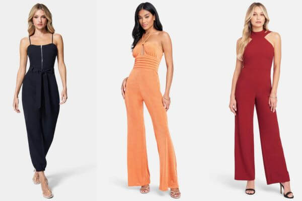 Sleeveless Jumpsuits For Women