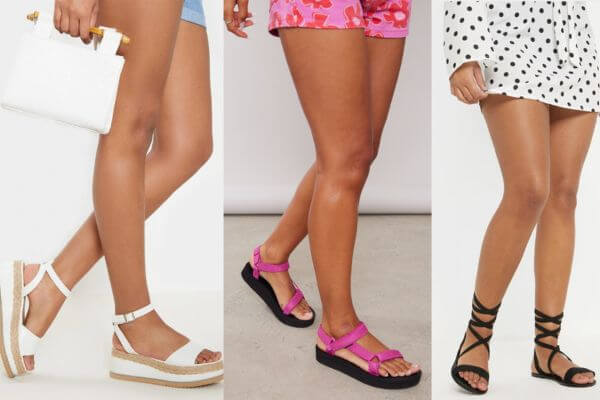 Summer Flat Sandals For Women