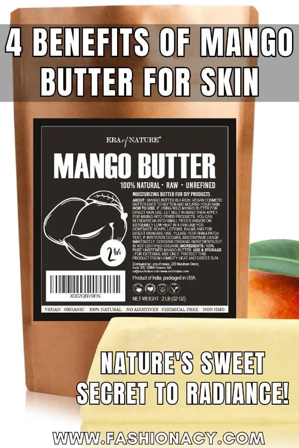 Benefits of Mango Butter For Skin