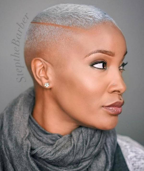 Buzz Fade Haircut Women