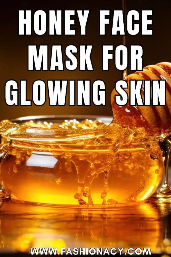Honey Face Mask For Glowing Skin DIY