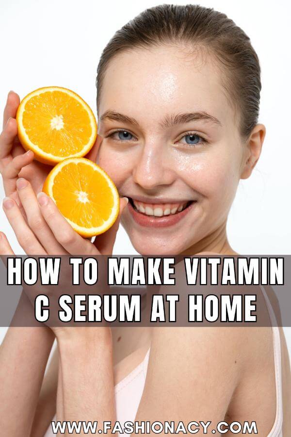 How to Make Vitamin C Serum at Home