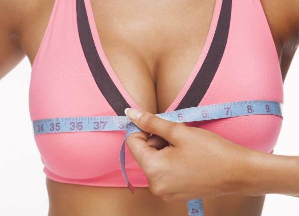 How to Measure Bra Size in cm or in inches