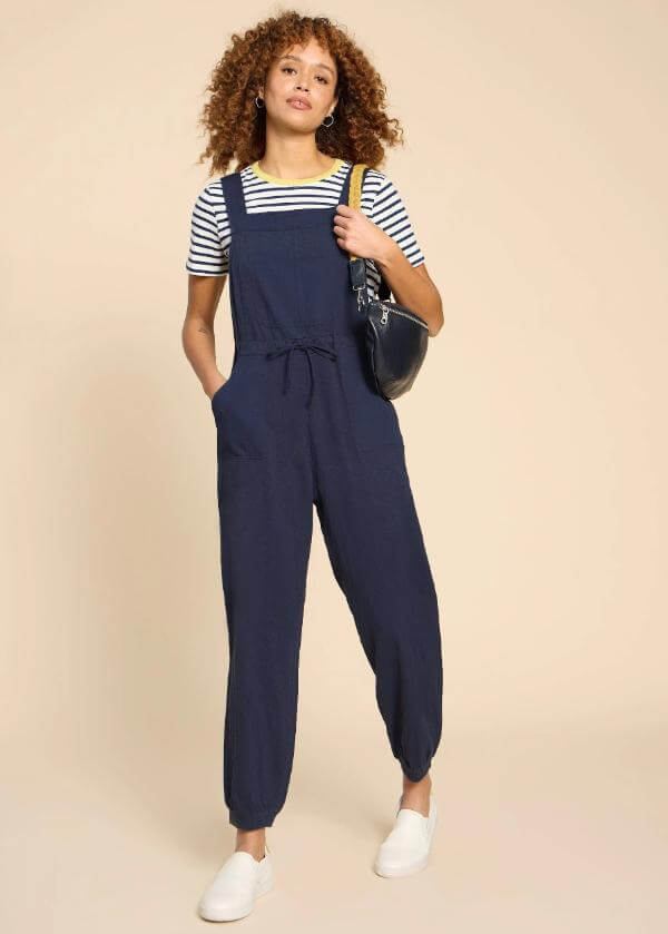 Jersey Dungarees Outfit Women
