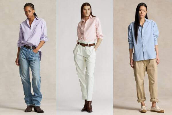 Oxford Shirt Women Outfits