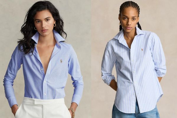 Striped Oxford Shirts