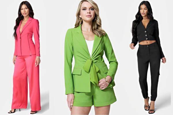 Tailored Jackets For Women