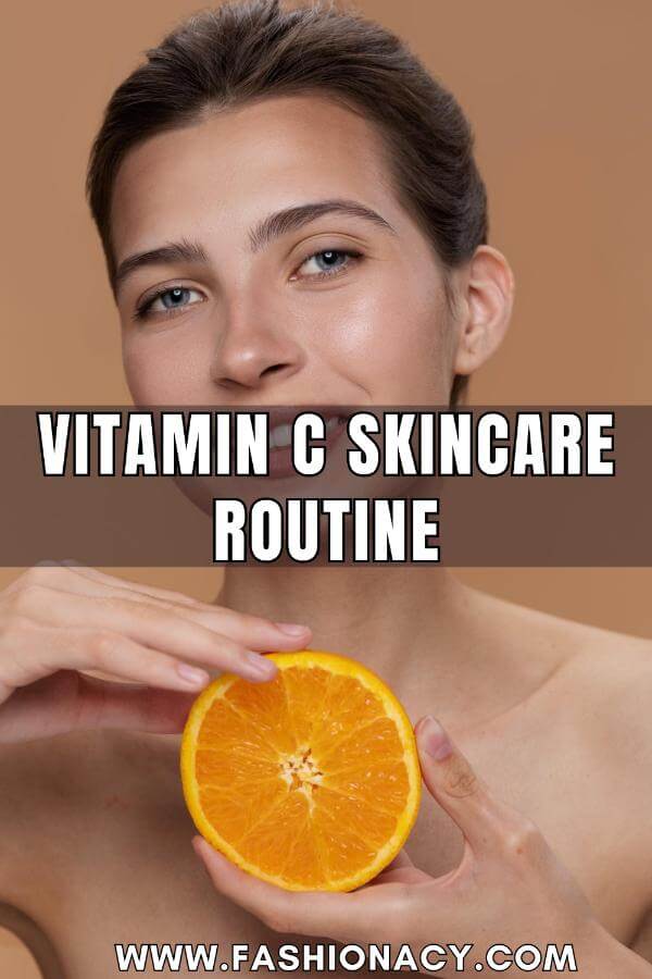 Vitamin C Skincare Routine