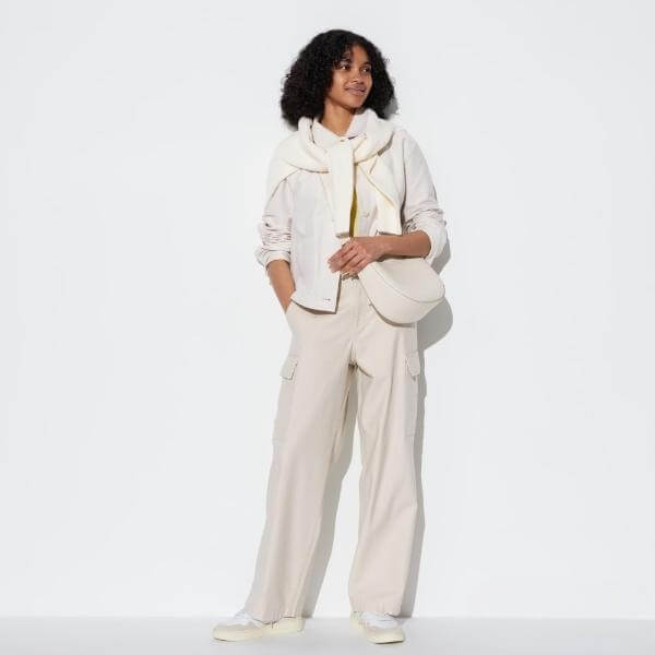 Wide Leg Pants Outfit Spring