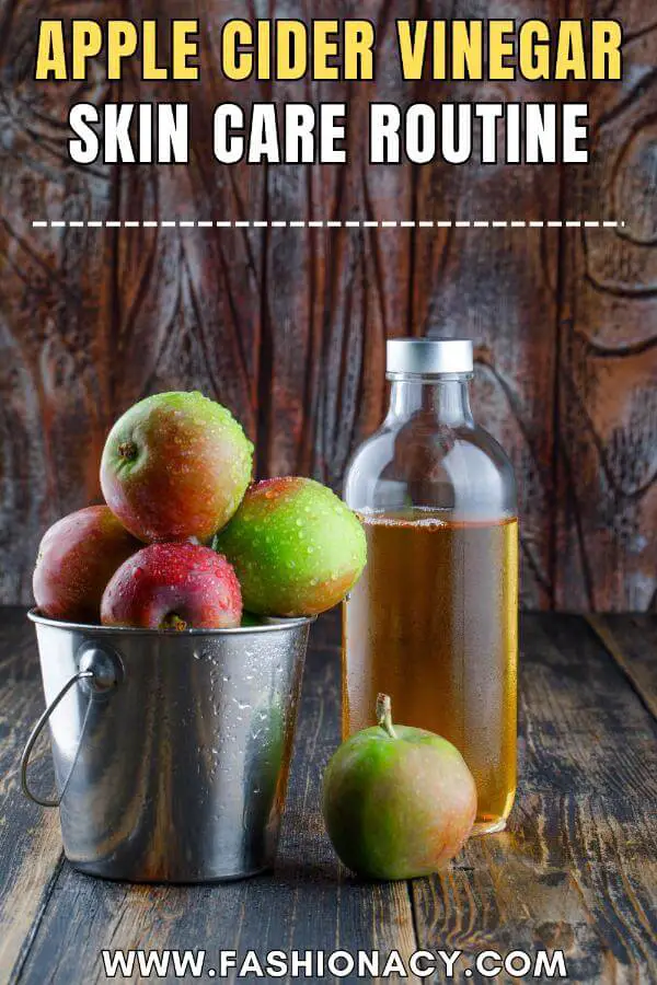 Apple Cider Vinegar Skin Routine