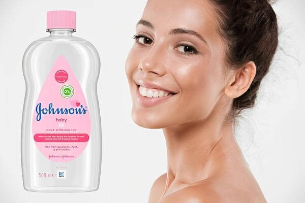 Baby Oil For Face Skin Care