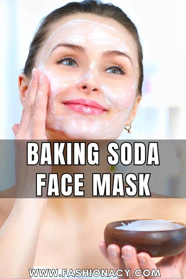 Baking Soda Face Mask