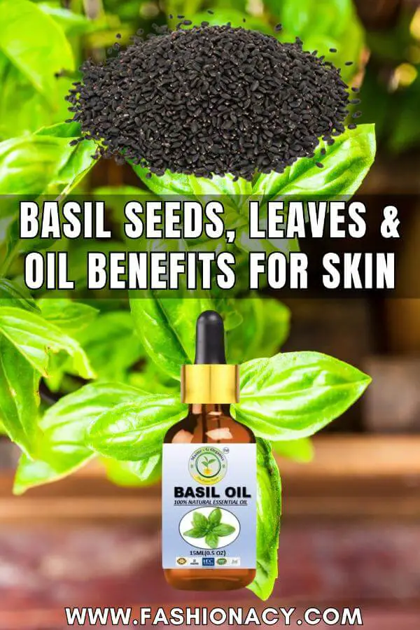 Basil Benefits For Skin