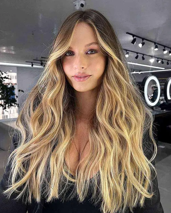 Beach Waves Hair