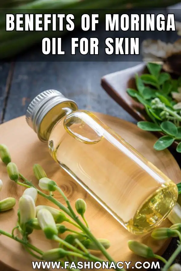 Benefits of Moringa Oil For Skin