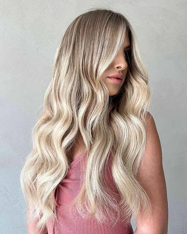 Blonde Beach Waves