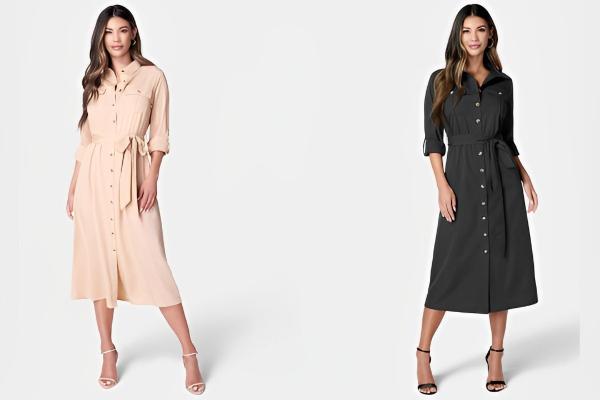 Button Dresses For Women