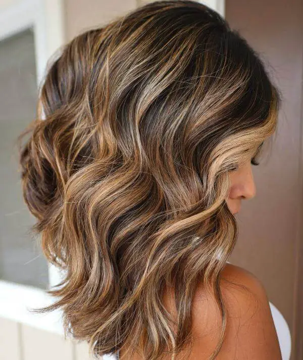 Caramel Brown Hair Color