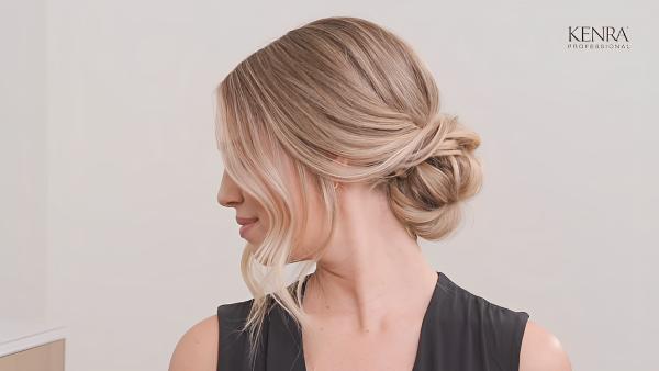 Chignon Bun Tutorial