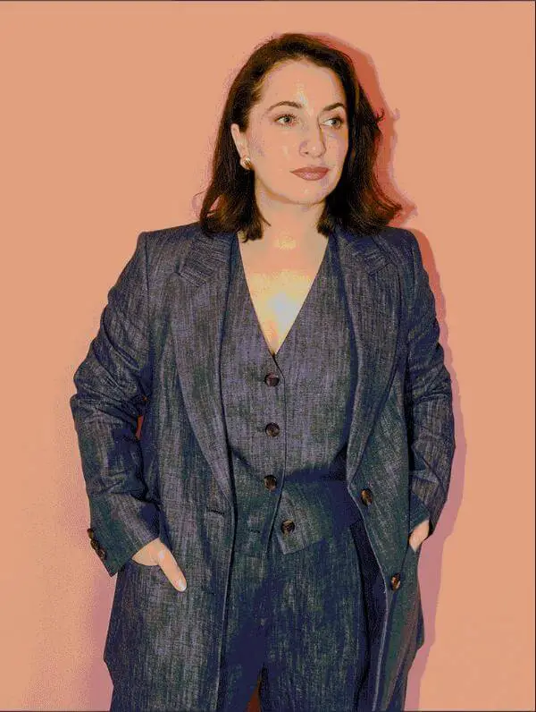 Denim Suit Women
