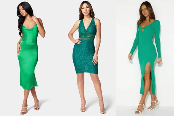 Green Midi Dresses