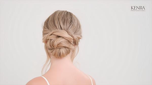 How to Do a Chignon Bun Long Hair