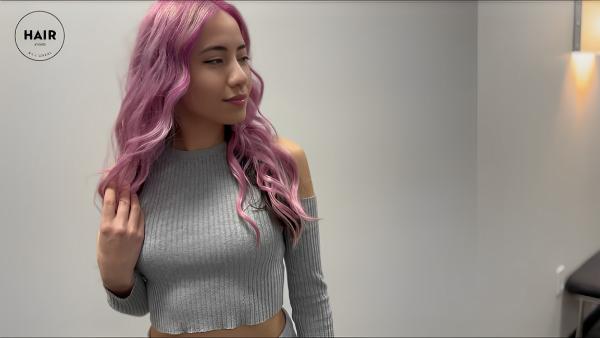 How to Get Rose Gold Hair