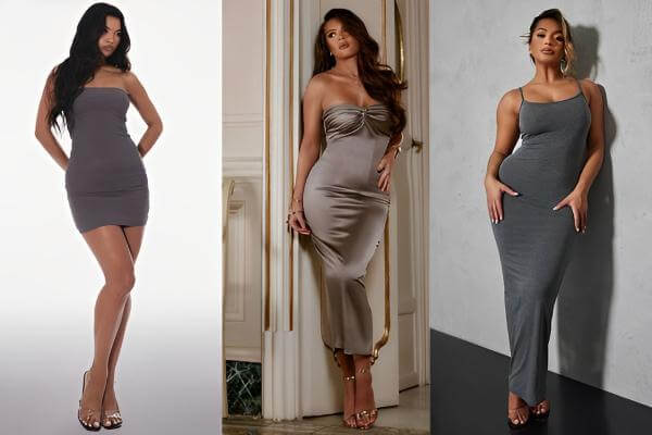 How to Style Grey Dresses