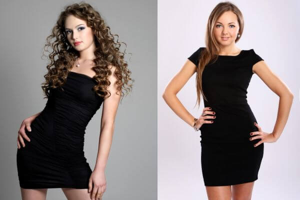 How to Style Short Black Dress