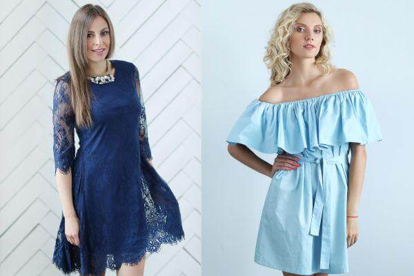 How to Style Short Royal Blue Dresses